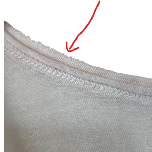 Threadbare Oversized White T-Shirt - Picture 2 of 5